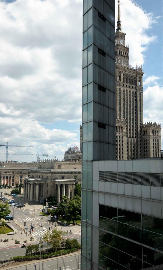 Apartament Wika Warsawa Bagian luar foto